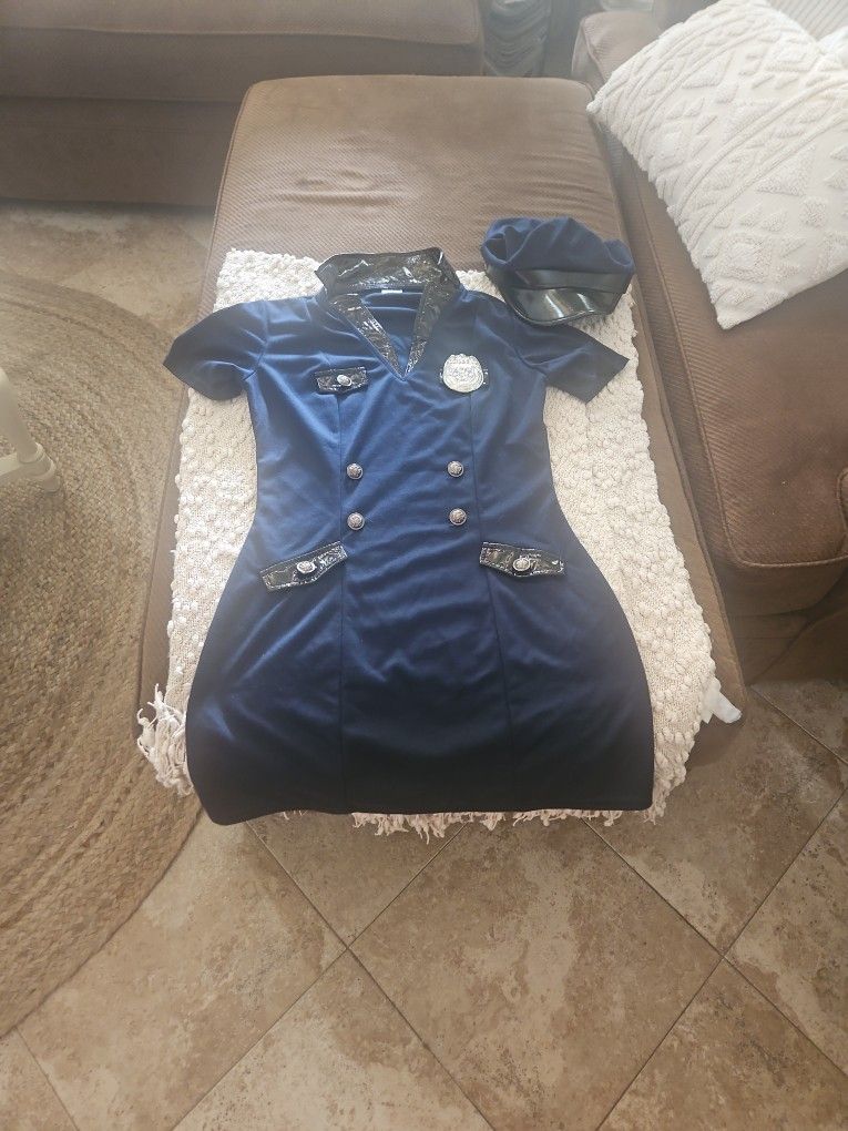 Police Woman Custome