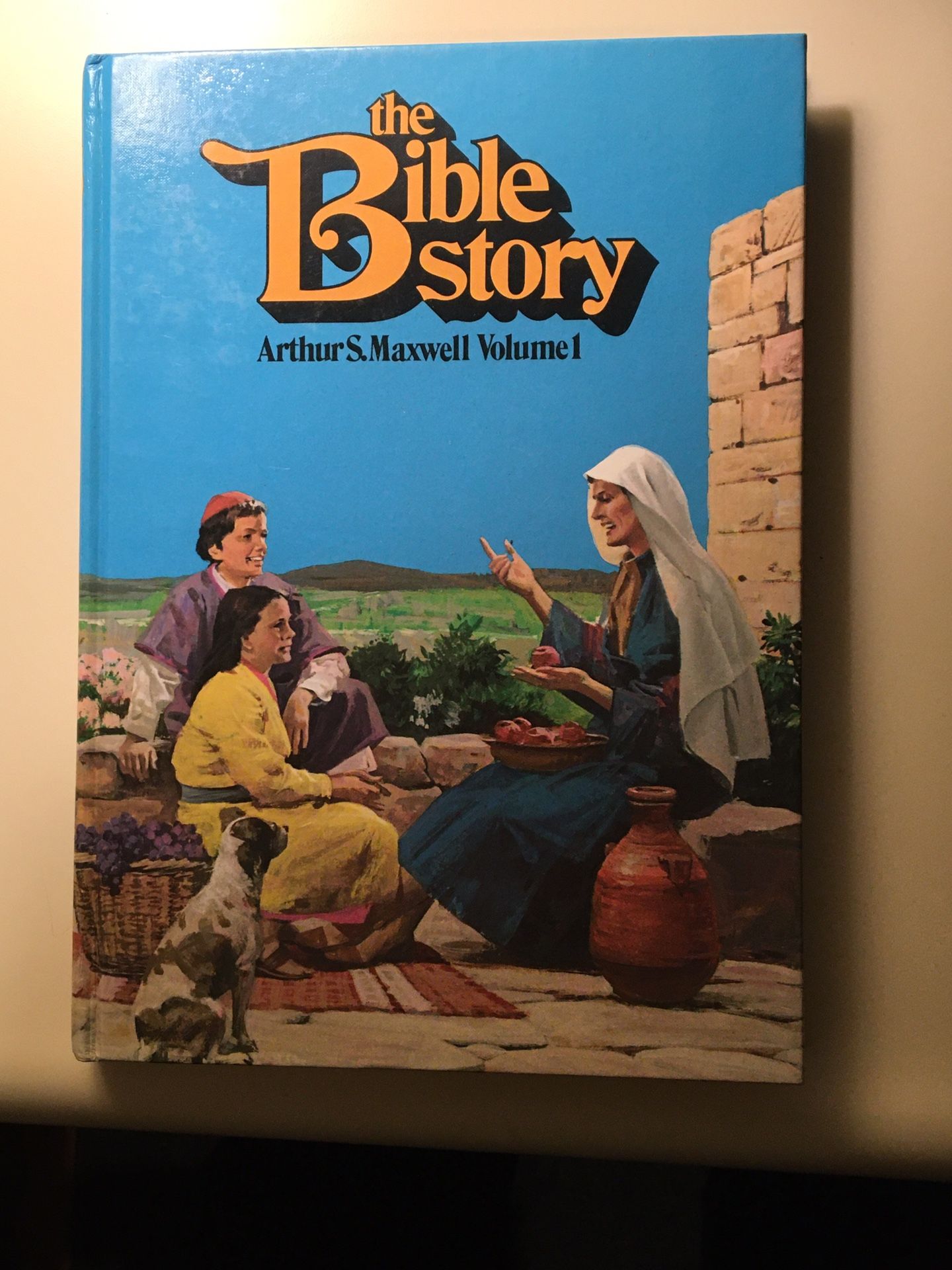 10 Volume Bible Story Book Collection