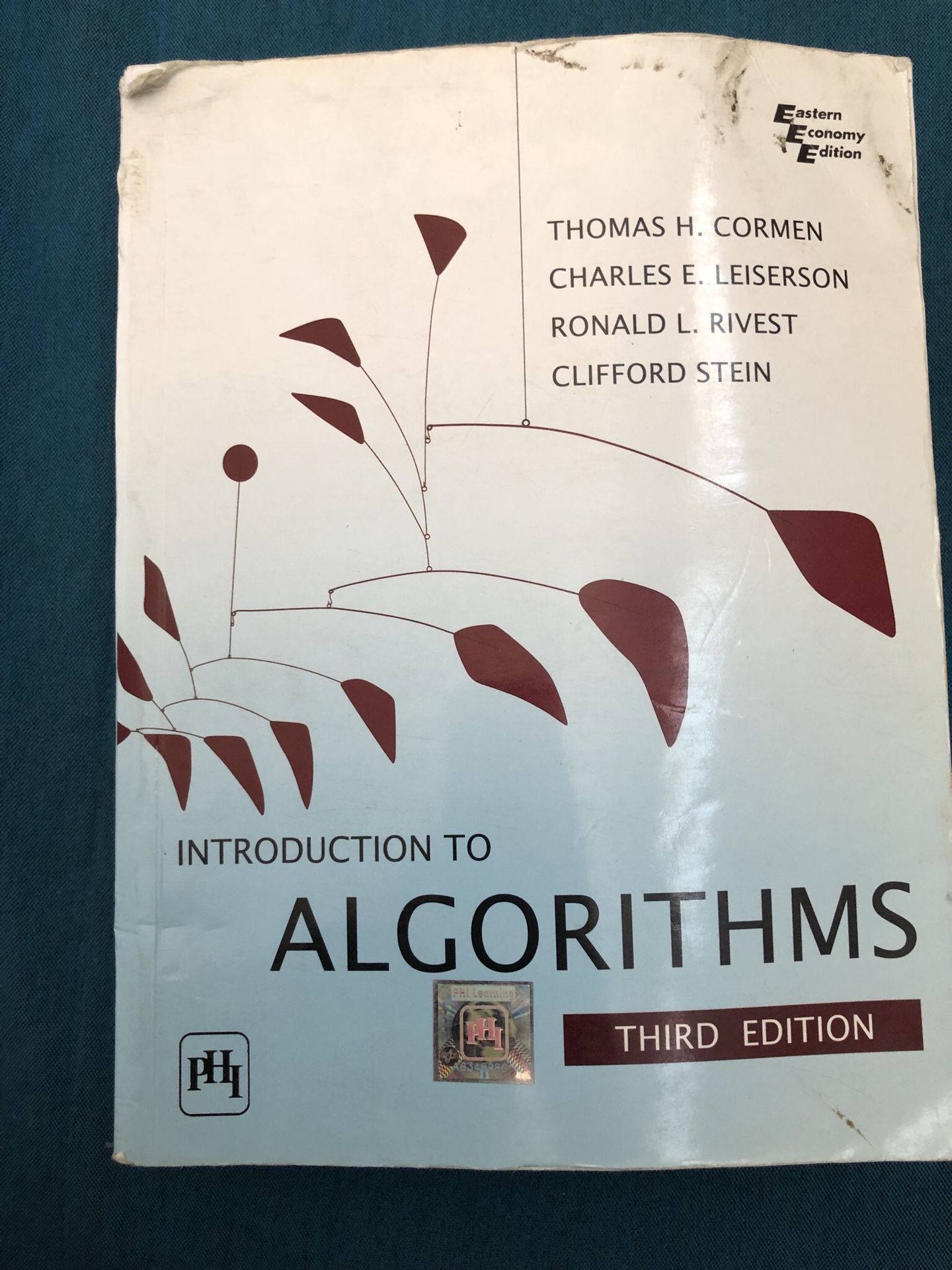Introduction to Algorithms Thomas H. Cormen Charles E. Leiserson Ronald L. Rivest Clifford Stein