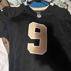 Kid’s Nike NFL Drew Brees Jersey 