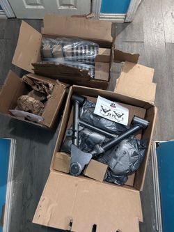 Ram 2020 1500 4x4 IHC suspension 3/5 drop kit