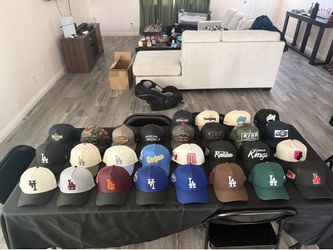 Multiple hats for sale