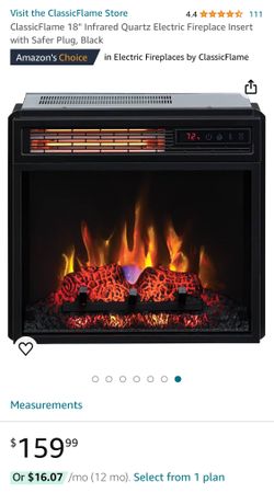 Fireplace electric