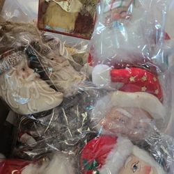 Vintage Santa's Lot