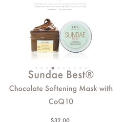 Farmhouse Fresh Face Mask