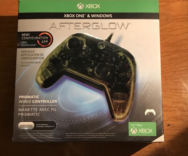 afterglow xbox one controller pc app