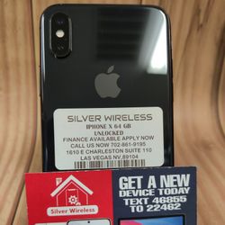 IPHONE X 64 GB 