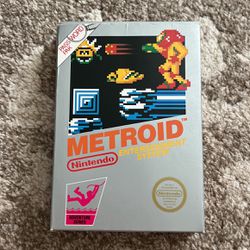 Metroid Nintendo Nes 
