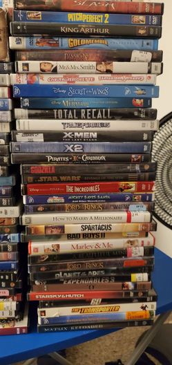 Ton of dvds cheap