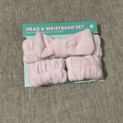 Head & Wristband Skincare Set 