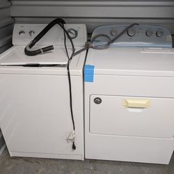Whirlpool Washer And Dryer  (Electric)
