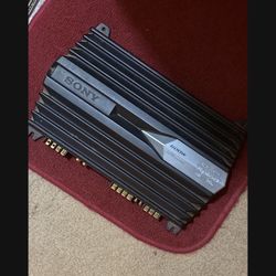 Sony Car Amp 600 Watts