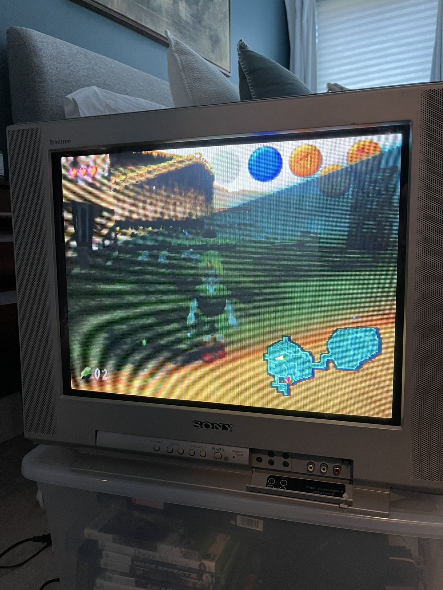 20” Sony Trinitron Retro Video Game Television
