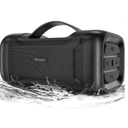 Bluetooth Speaker With Deep Bass