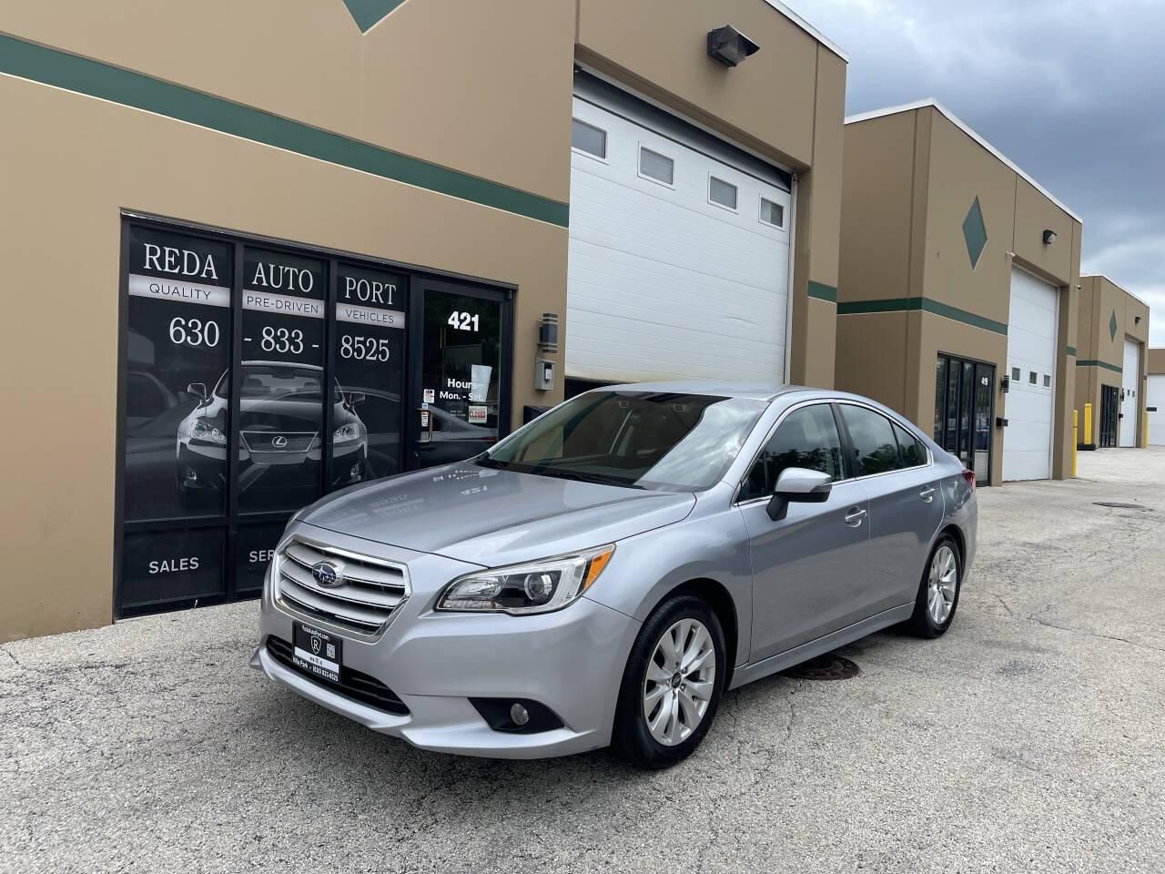 2017 Subaru Legacy