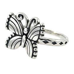 Butterfly Ring 