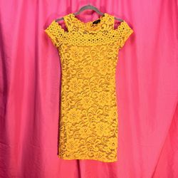 Ambiance, Crochet Dress, M, $15