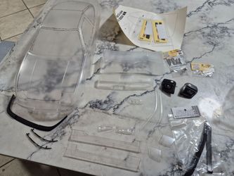 180sx RC Drift Body