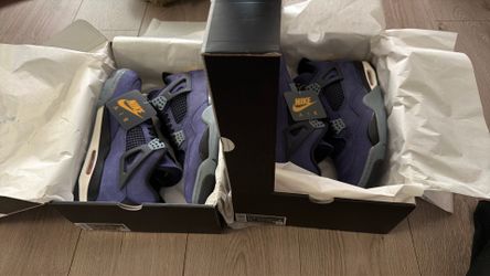 Jordan 4 Retro Lakers 11 and 11.5
