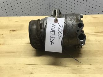 A/c compressor for a 2003 - 2008 Mazda 6