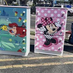 5 drawer  for Girls((each  Limited Edition