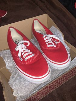 Red Vans