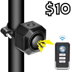 [NEW] Wireless Bike Alarm with Remote Control 