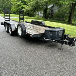 16’ Equipment Trailer 