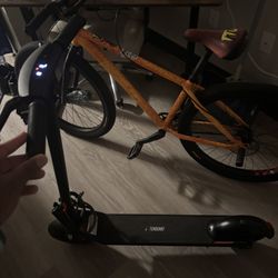 TurboAnt 20 Mph Electric Scooter 