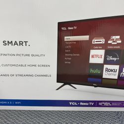 SMART TV TCL 32’’ NEW