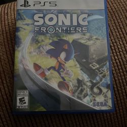 PS5 Sonic Frontier