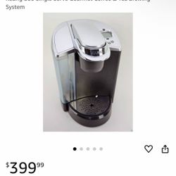 Keurig B66 Single Serve Gourmet Coffee & Tea Brewing System