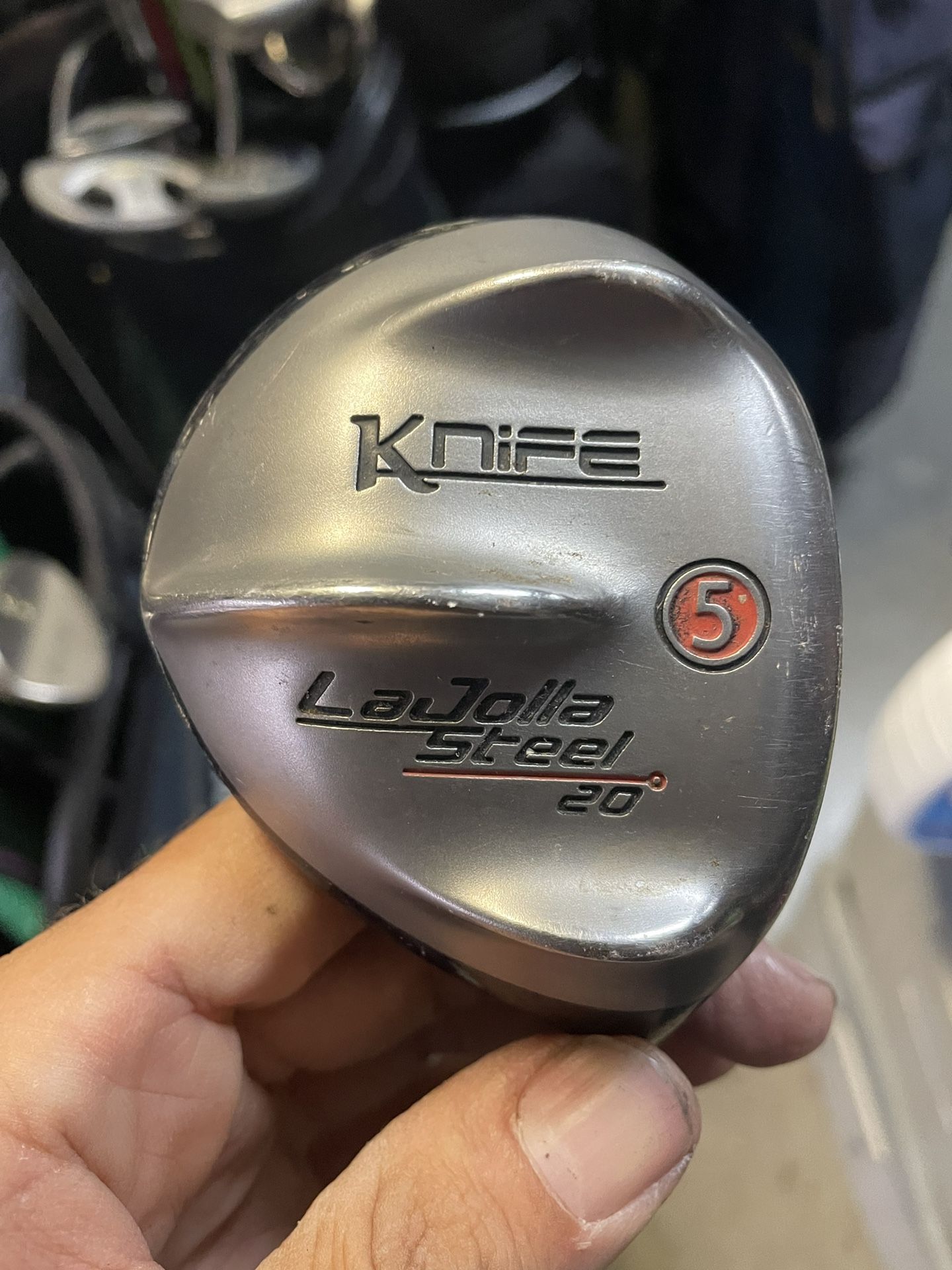 La Jolla Steel Knife 5 Fairway Wood 20* Right Handed