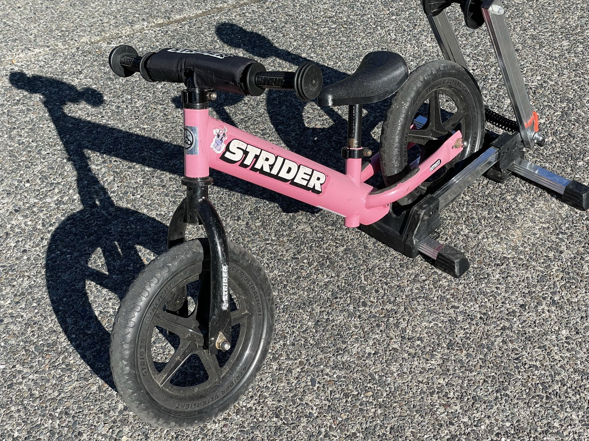 Pink Strider