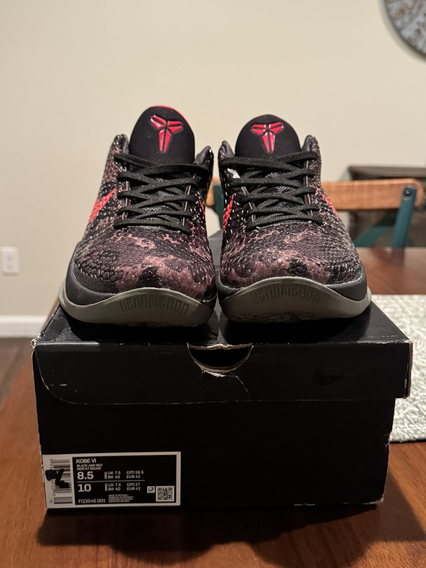 Nike Kobe 6 Protro Italian Camo Size 8.5 - $95