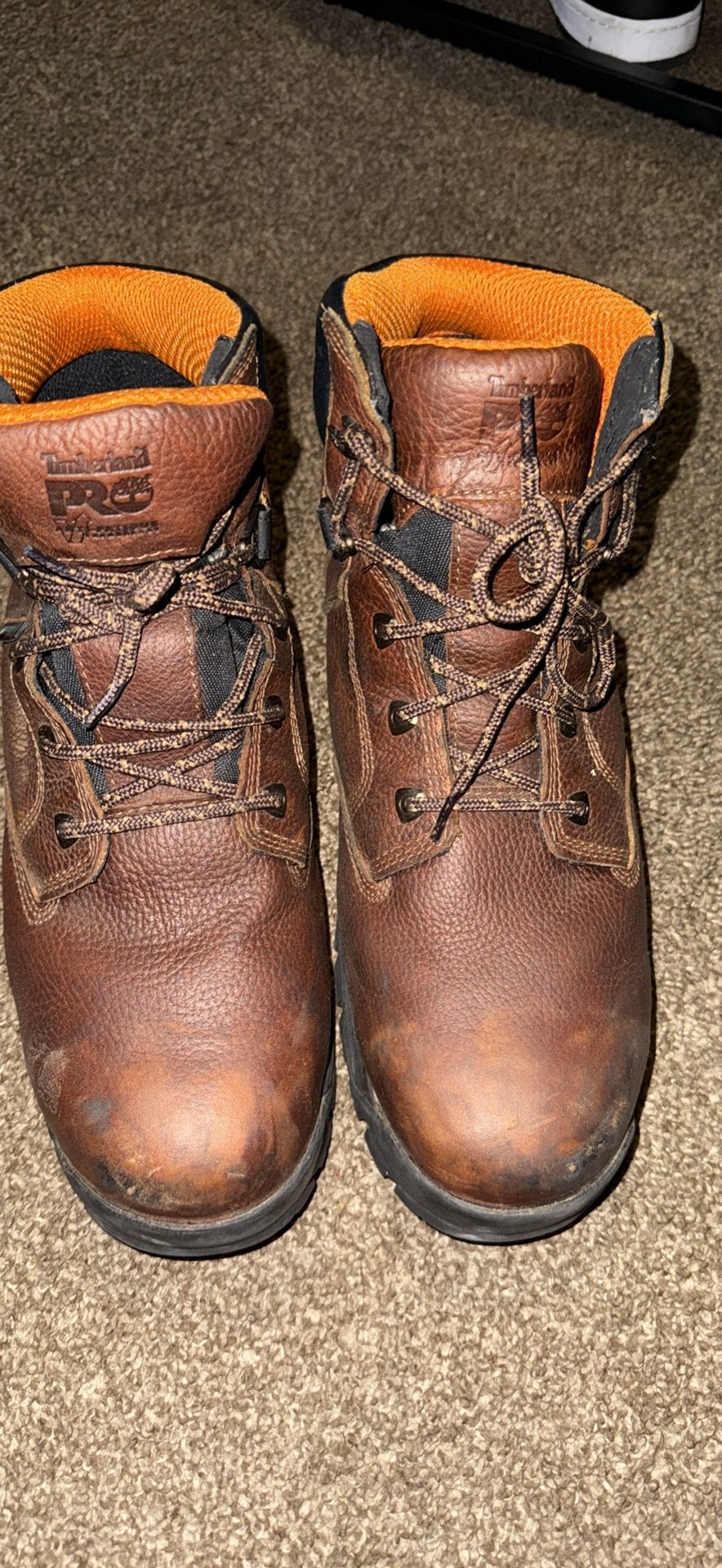 Timberland Steel Toe