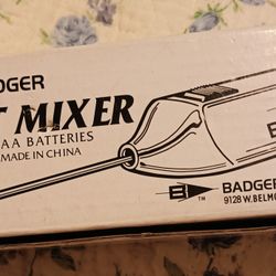 Badger model 121 paint mixer