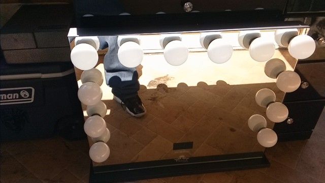 Bluetooth Mirror Vanity's Available..