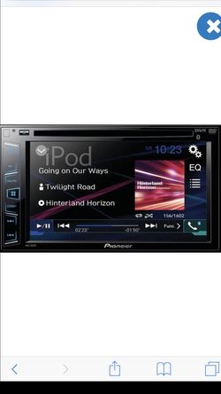 Pioneer screen Bluetooth new