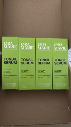 ORA MARIE tonsil serum QTY#4