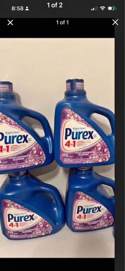 Purex Laundry Detergent 4/$30