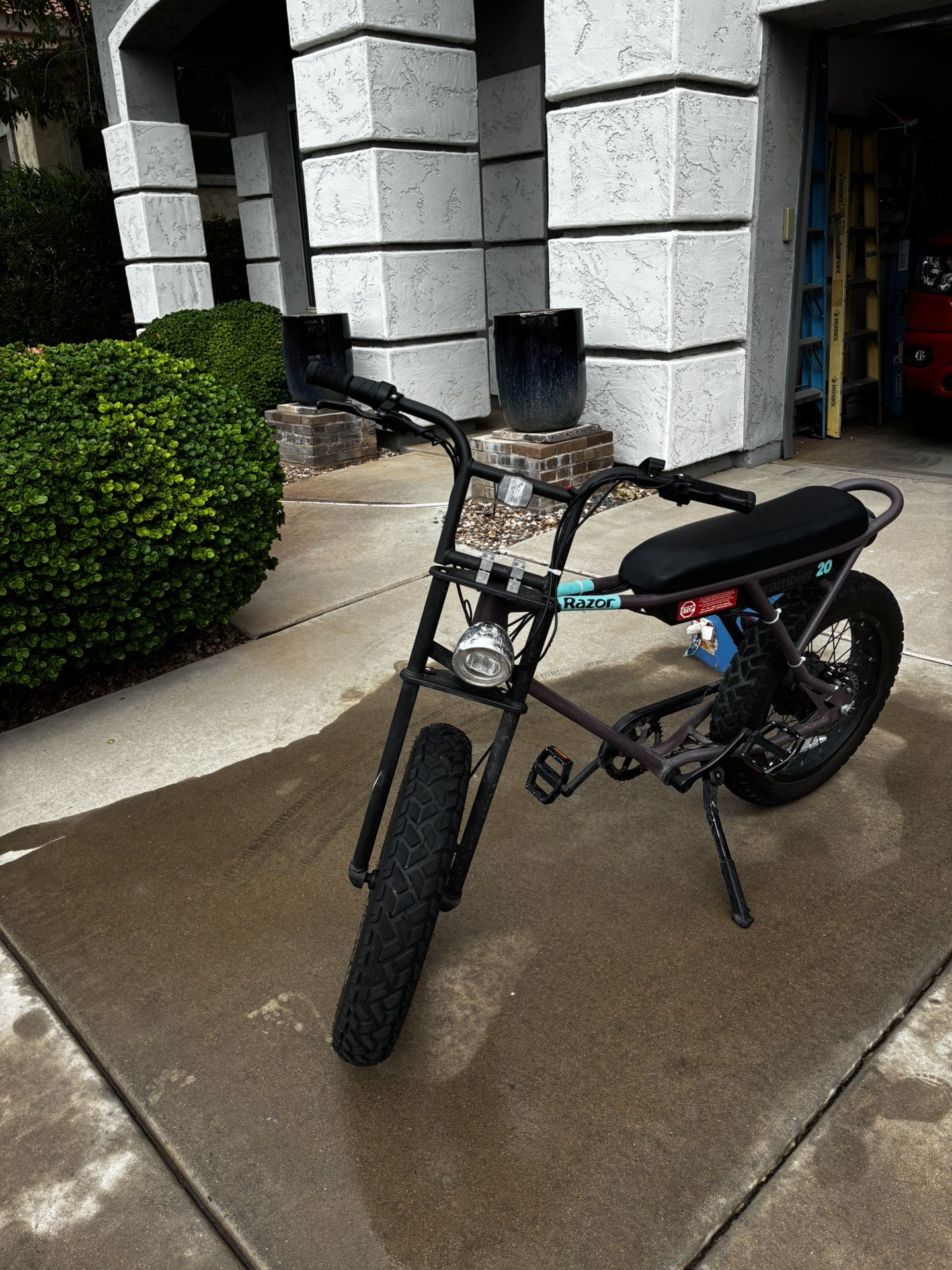 Razor Rambler 20 - Electric Bike