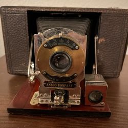 Ansco No.5 folding camera 