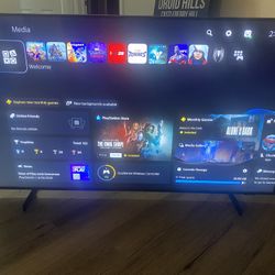 60” Samsung TV