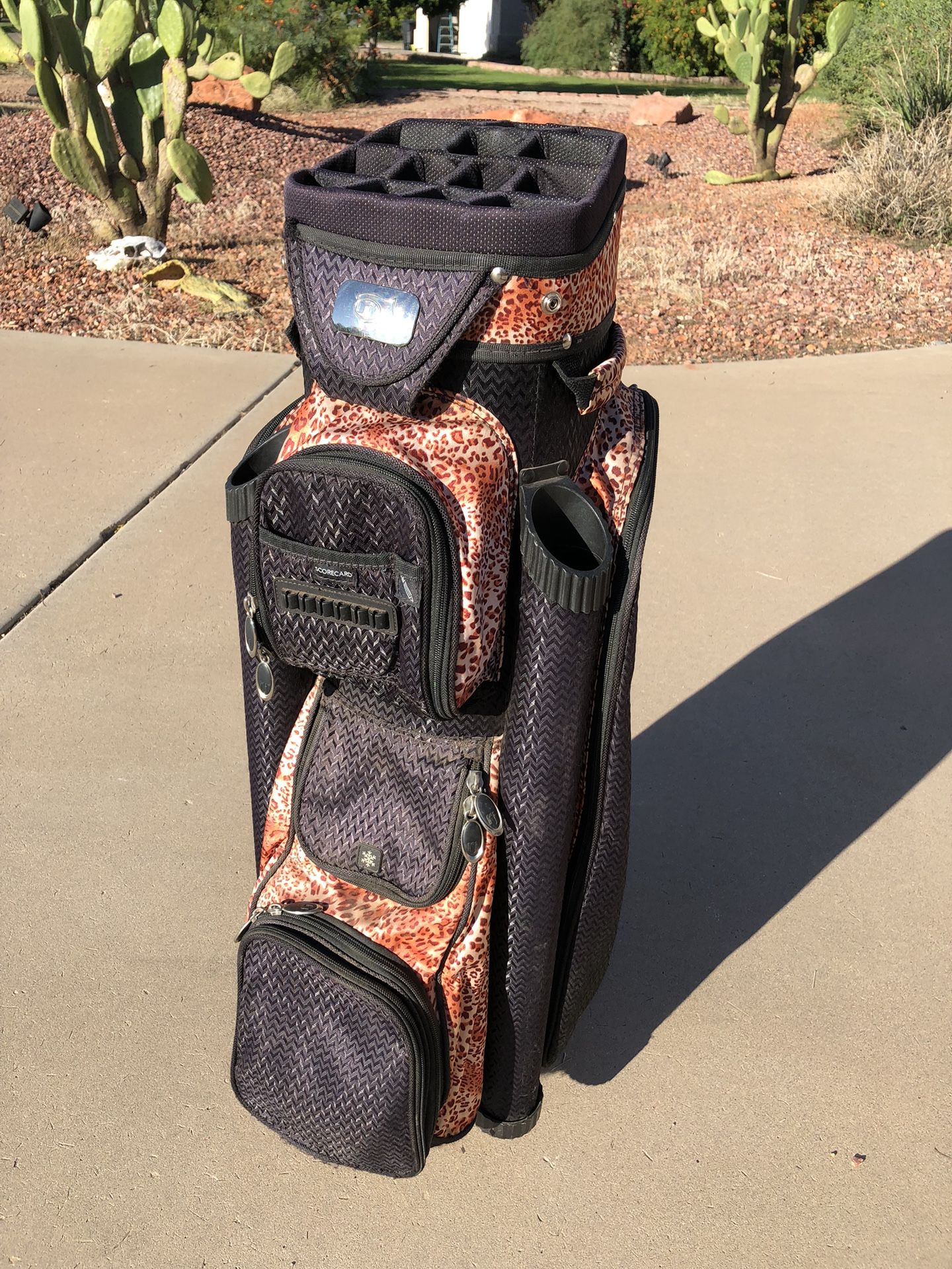 RJ Golf Cart Bag