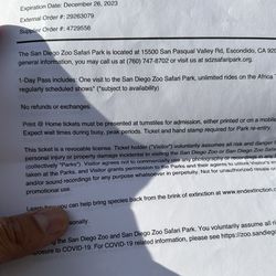 Safari Park Kids Day Pass (3-11)