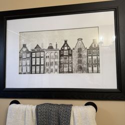 Black And White Building Picture