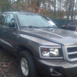 2010 dodge dakota crew cab grey