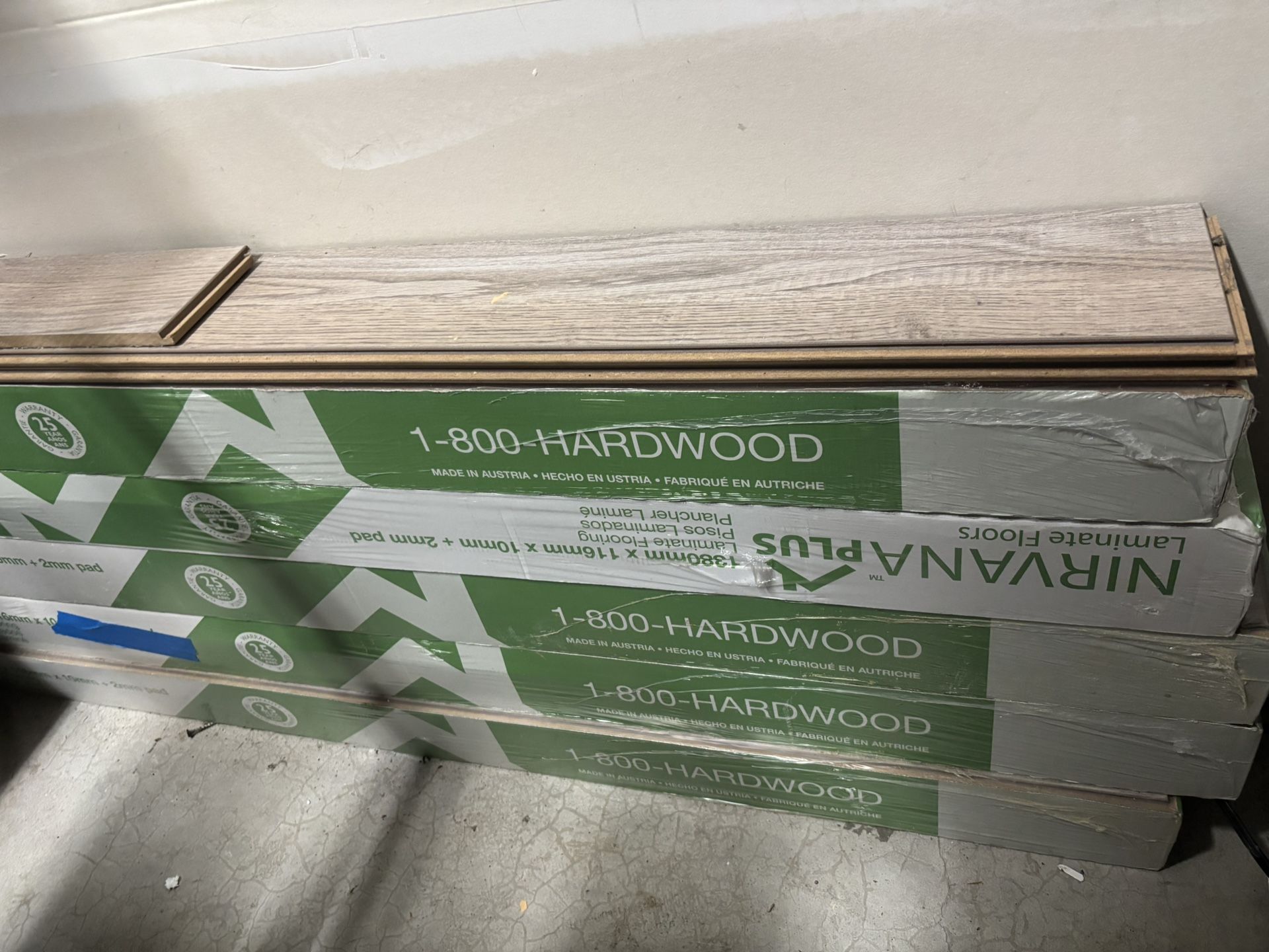 Brand New Laminate Flooring
