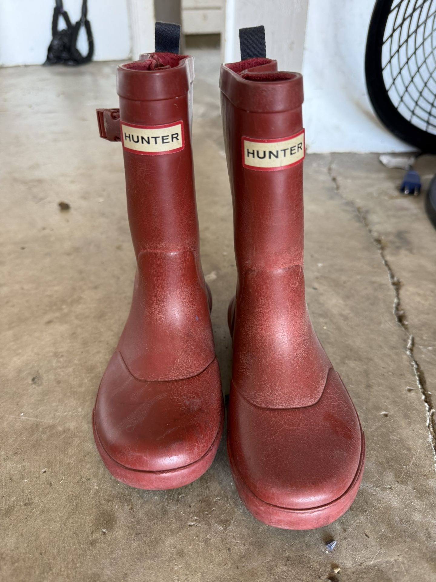 Child’s Hunter Rubber Rain Boots